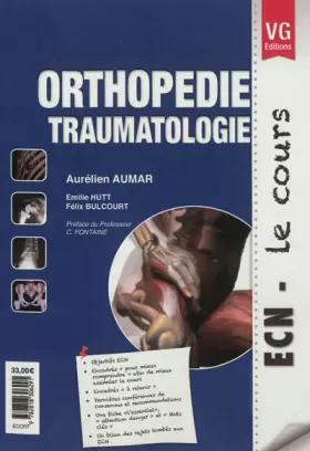 Couverture du produit · Orthopédie traumatologie