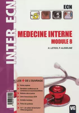 Couverture du produit · Médecine interne : Module 8