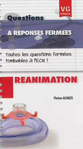 Couverture du produit · Réanimation
