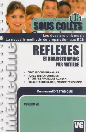 Couverture du produit · Réflexes et brainstorming par matière