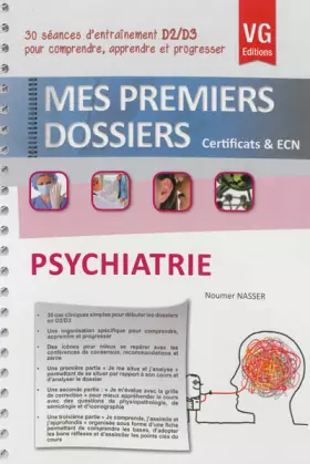 Couverture du produit · Psychiatrie