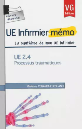 Couverture du produit · UE 2.4 Processus traumatiques