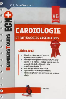 Couverture du produit · Cardiologie et pathologies vasculaires