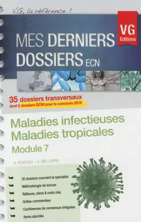 Couverture du produit · Maladies infectieuses, maladies tropicales : Module 7