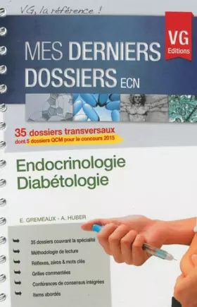 Couverture du produit · Endocrinologie Diabétologie
