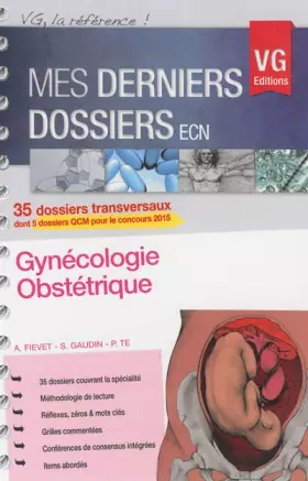 Couverture du produit · Gynécologie obstétrique