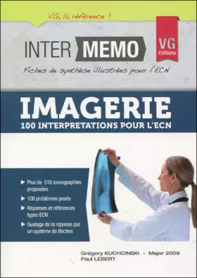 Couverture du produit · Imagerie : 100 interprétations pour l'ECN