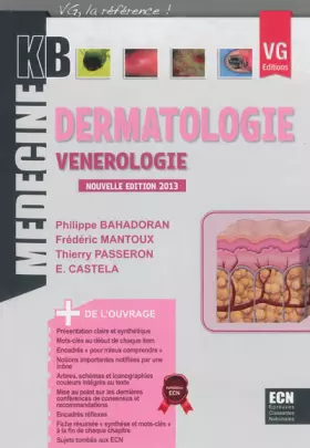Couverture du produit · Dermatologie vénérologie