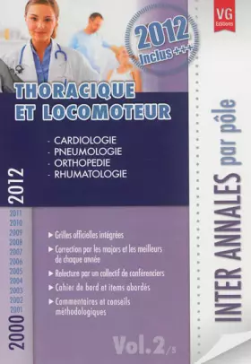 Couverture du produit · Thoracique et locomoteur : 2000-2012