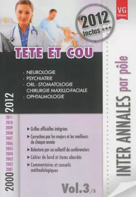 Couverture du produit · Tête et cou : 2000-2012
