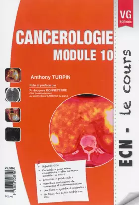 Couverture du produit · Cancérologie : Module 10