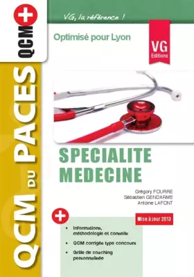 Couverture du produit · Spécialité médecine: Optimisé pour Lyon