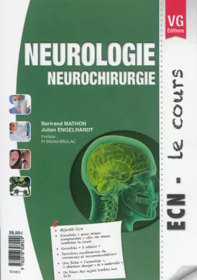 Couverture du produit · Neurologie, neurochirurgie