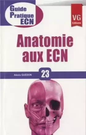 Couverture du produit · Anatomie aux ECN