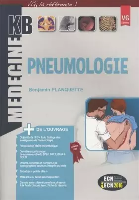 Couverture du produit · Pneumologie 2014