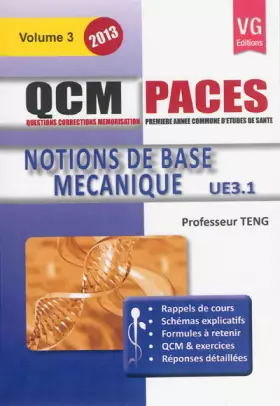 Couverture du produit · Notion de base mécanique