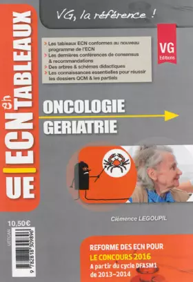 Couverture du produit · Oncologie Gériatrie