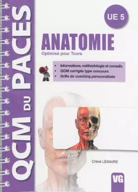 Couverture du produit · Anatomie UE 5: Optimisé pour Tours