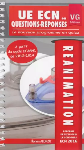 Couverture du produit · Réanimation