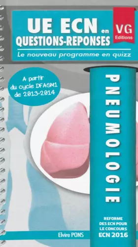 Couverture du produit · Pneumologie