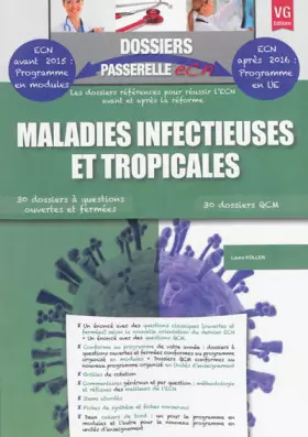 Couverture du produit · Maladies infectieuses et tropicales
