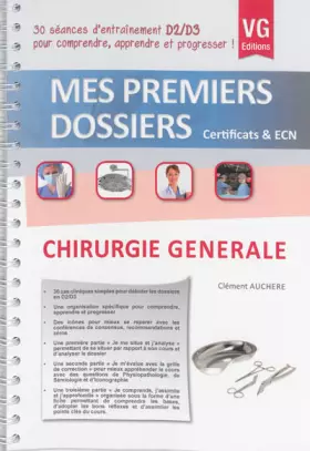 Couverture du produit · Chirurgie générale