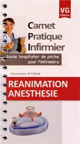 Couverture du produit · Réanimation Anesthésie