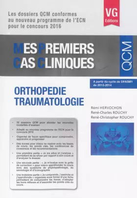Couverture du produit · Orthopédie Traumatologie