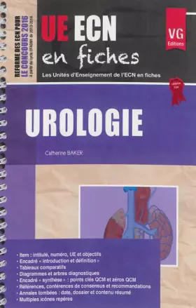 Couverture du produit · Urologie