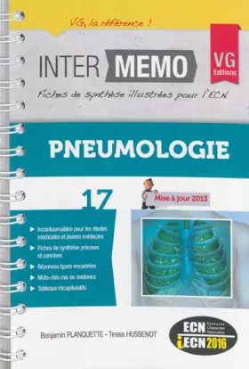 Couverture du produit · Pneumologie
