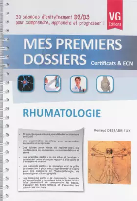 Couverture du produit · Rhumatologie