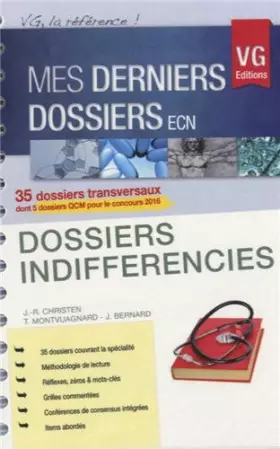 Couverture du produit · Dossiers indifférenciés