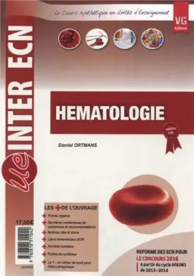 Couverture du produit · Hématologie