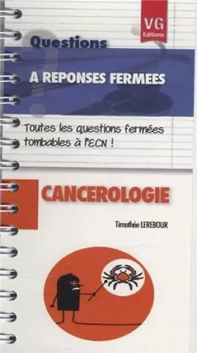 Couverture du produit · Cancérologie