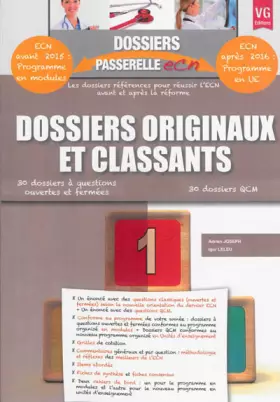 Couverture du produit · Dossiers originaux et classants
