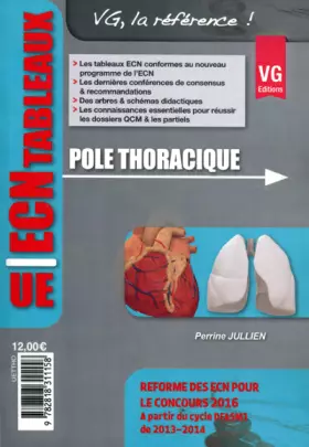 Couverture du produit · Pôle thoracique