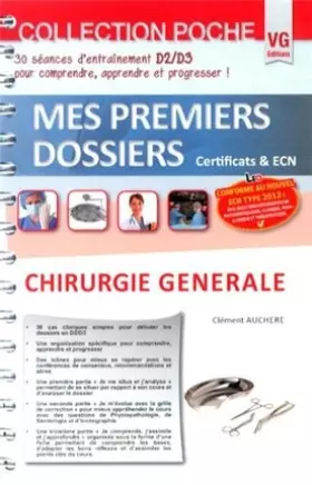 Couverture du produit · Chirurgie générale