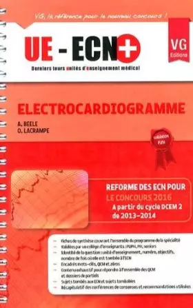 Couverture du produit · Electrocardiogramme