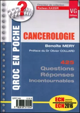 Couverture du produit · Cancérologie