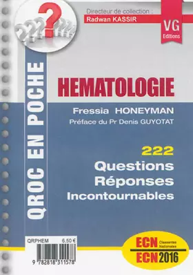 Couverture du produit · Hematologie