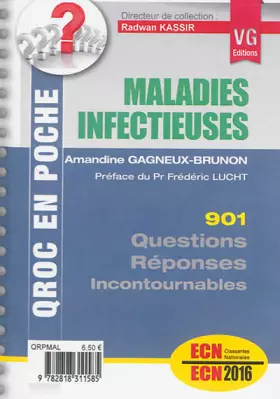 Couverture du produit · Maladies infectieuses