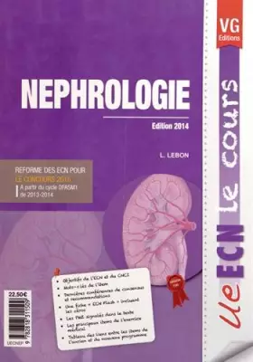 Couverture du produit · Néphrologie