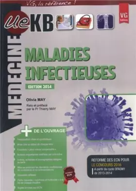 Couverture du produit · Maladies infectieuses