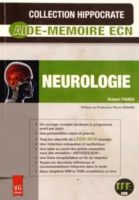 Couverture du produit · Neurologie