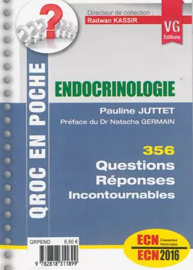 Couverture du produit · Endocrinologie