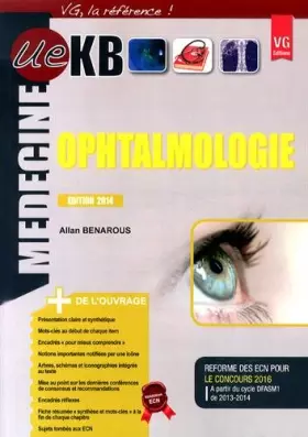 Couverture du produit · Ophtalmologie