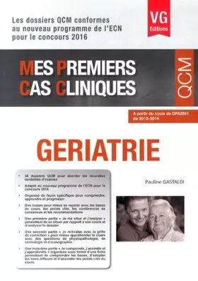 Couverture du produit · Gériatrie