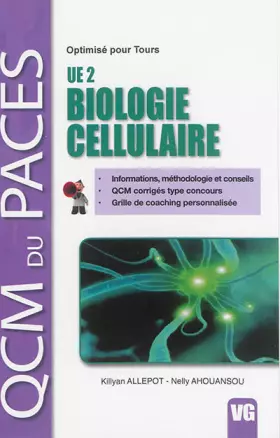 Couverture du produit · Biologie cellulaire UE2: Optimisé pour Tours