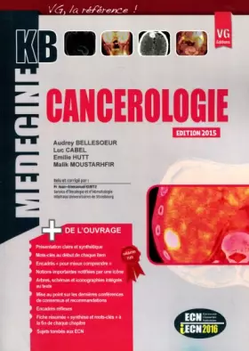 Couverture du produit · Cancérologie : Module 10