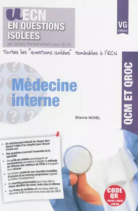 Couverture du produit · Médecine interne